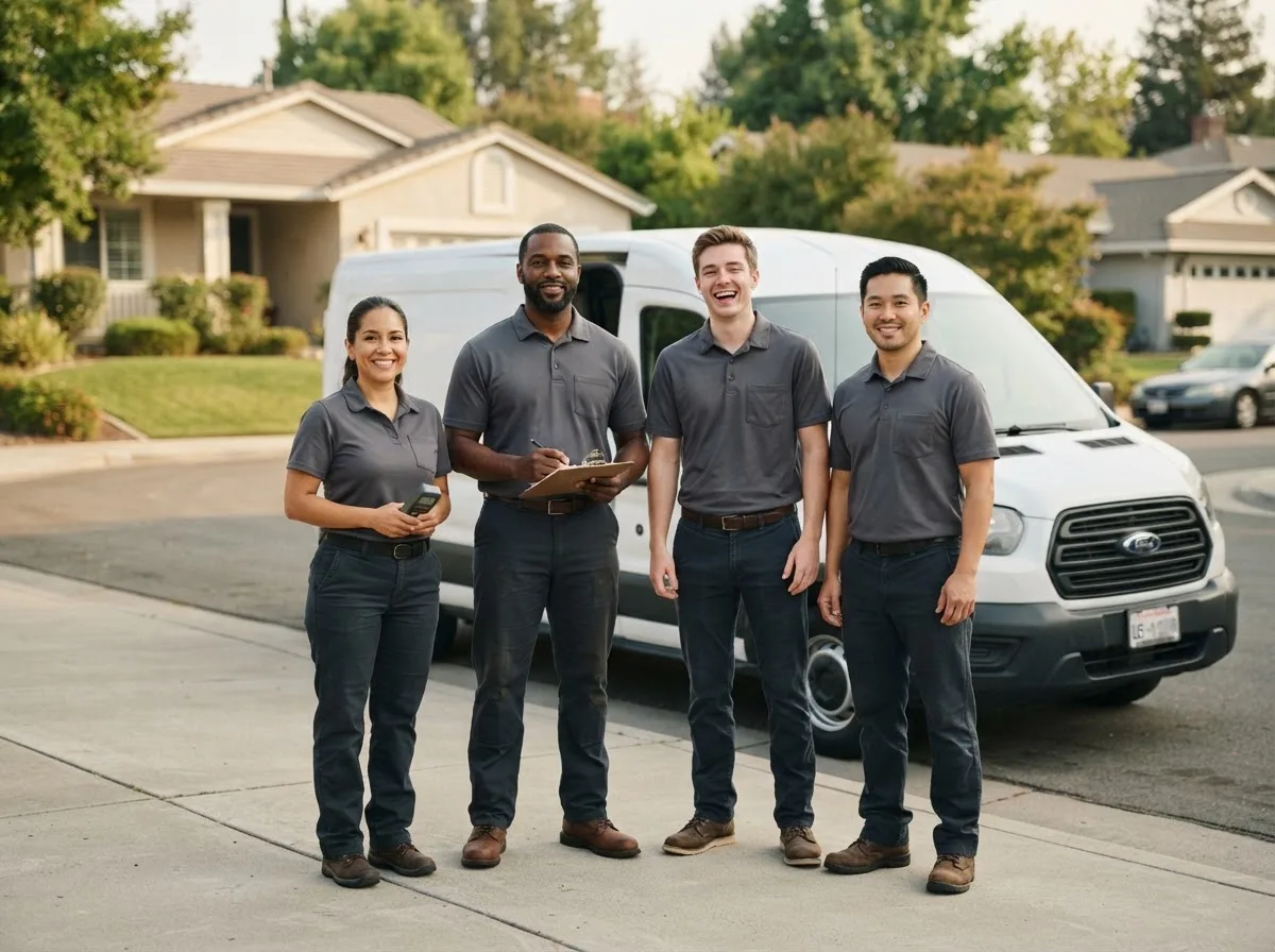 Licensed water damage restoration technician near Hammon, OK